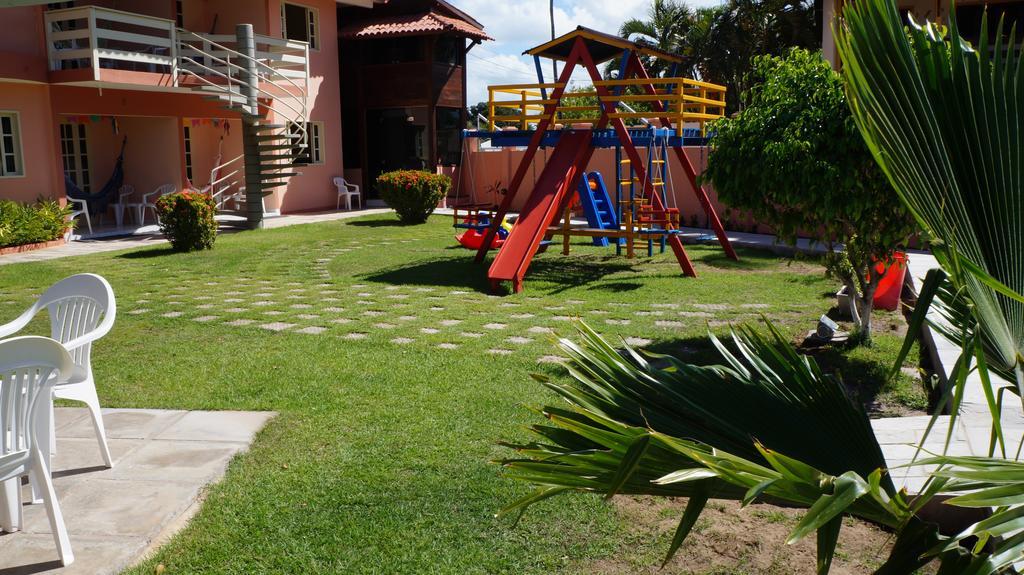Pôrto das Galinhas Pousada Flats Recanto Sonhos Do Porto מראה חיצוני תמונה